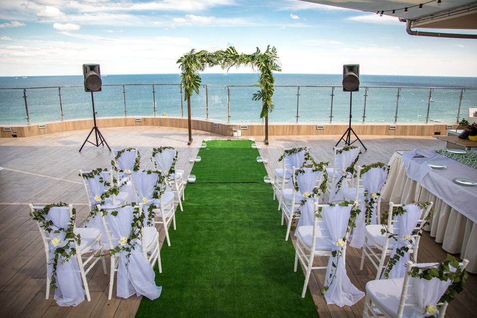 Beach weddings