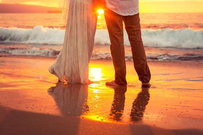 Beach weddings