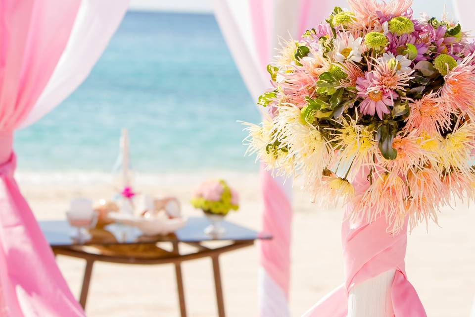 Beach weddings