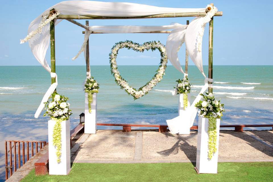 Beach weddings