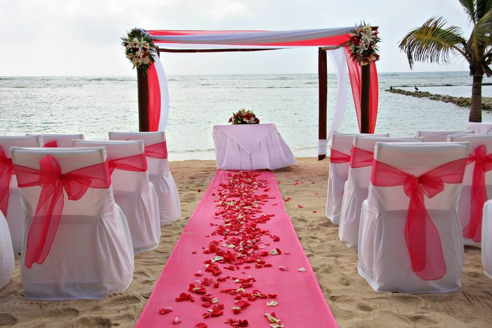 Beach weddings