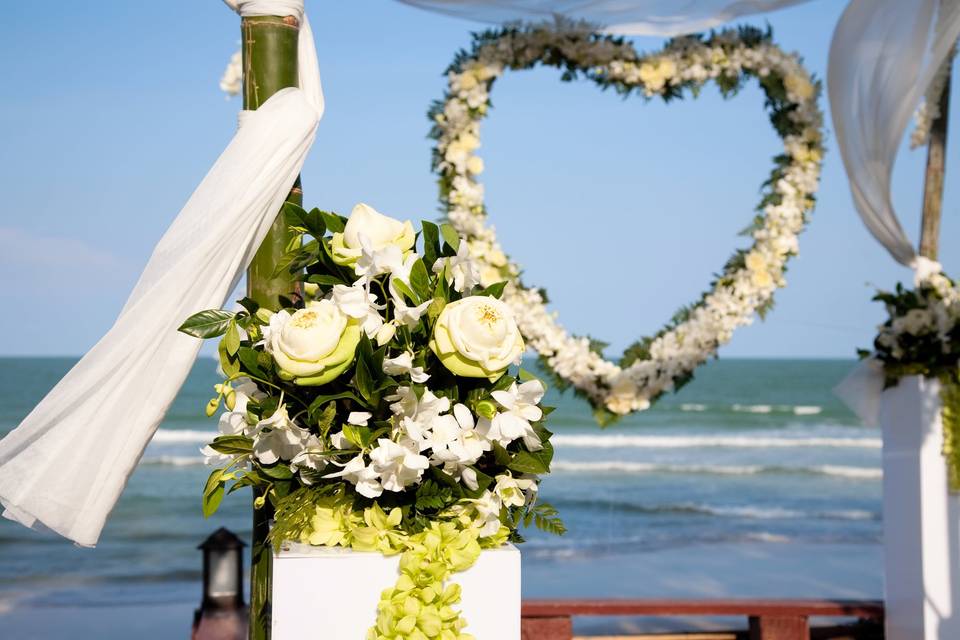 Beach weddings