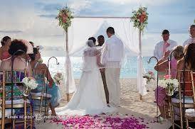 Beach weddings