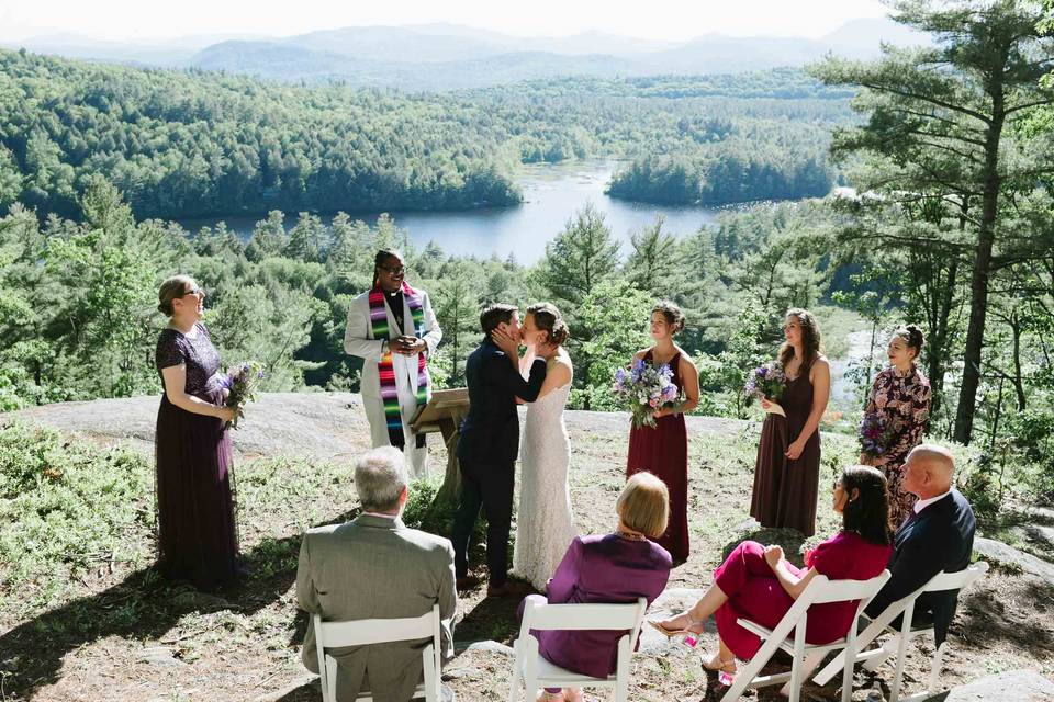 Adirondack Wedding