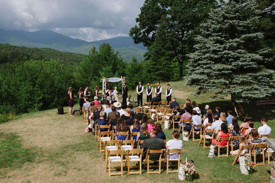 Marrying on a Mountain Top
