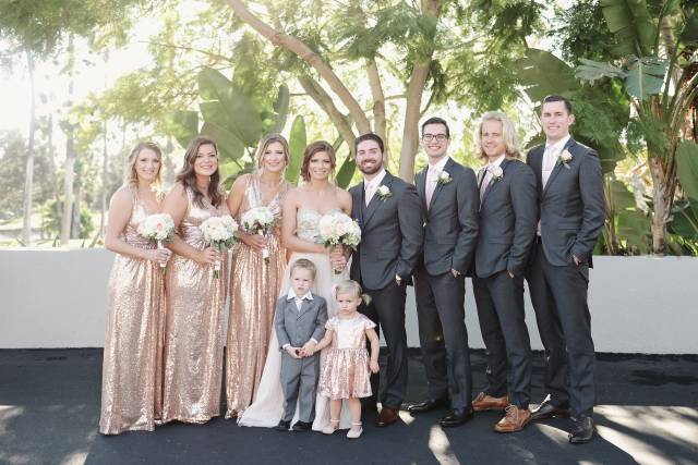 Wedding couple