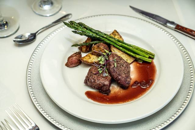 Plated Entree