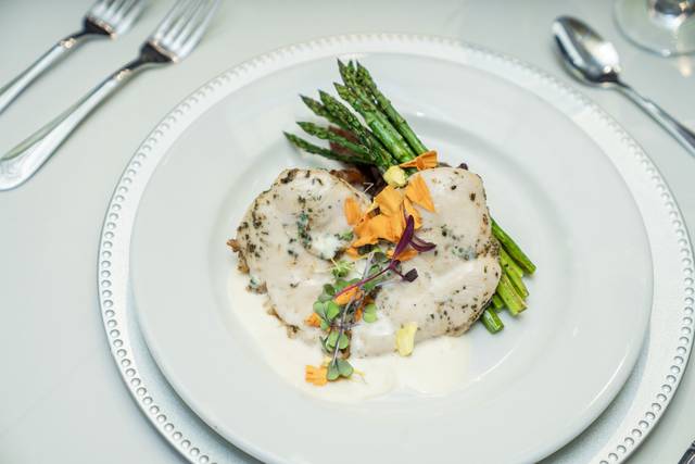 Plated Entree