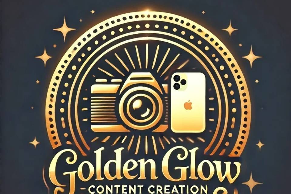 Golden Glow Content Creation