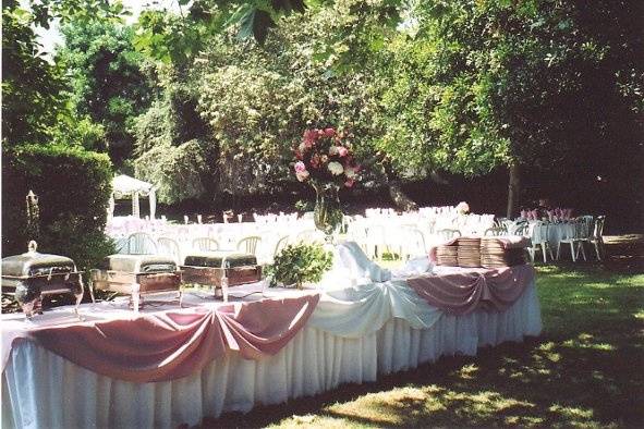 Outdoor reception