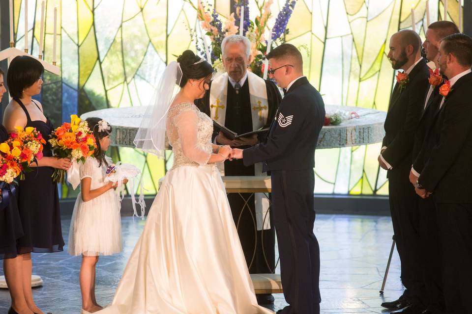 Wedding ceremony