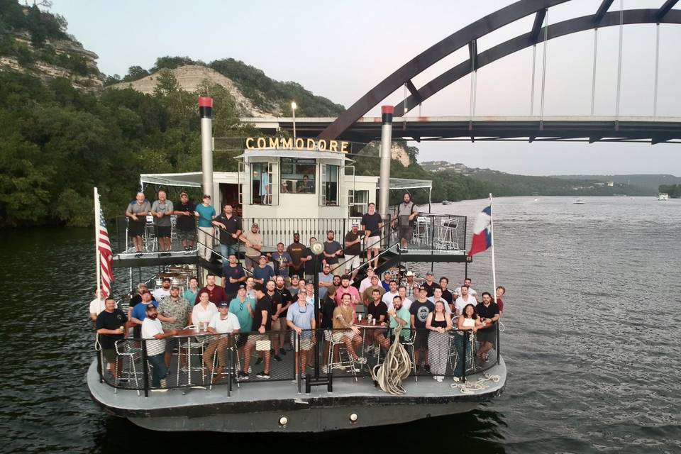 Lake Austin Riverboats