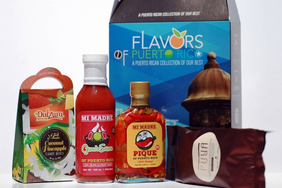 Flavors of Puerto Rico