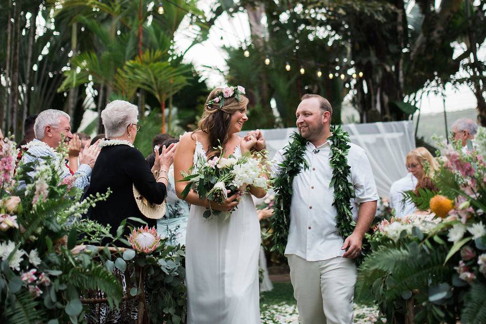 First dance