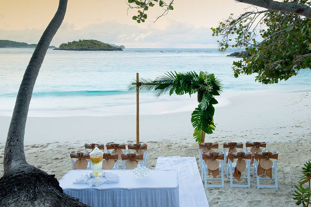 caneel bay resort wedding