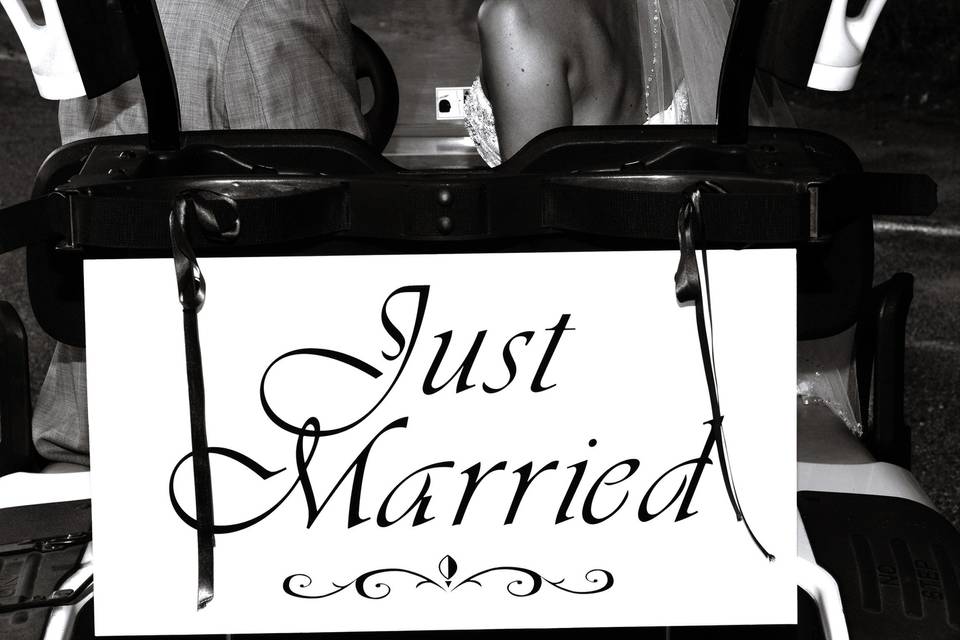 Just married