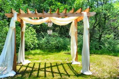 Wedding arch