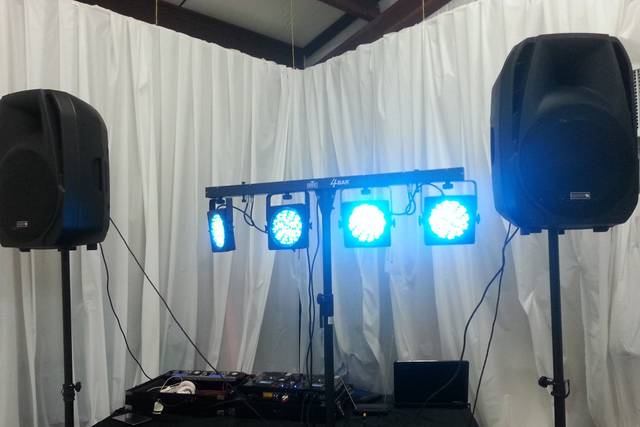 DJ station