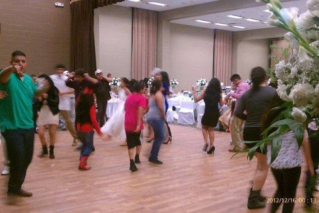 Dance floor