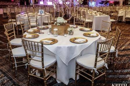 Table arrangement