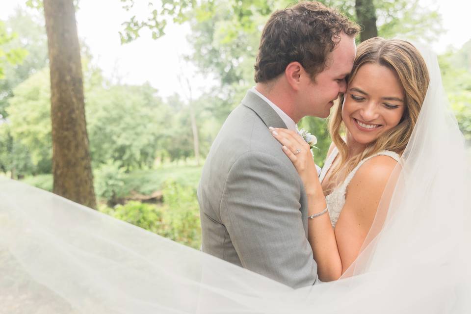 Bride & Groom Veil