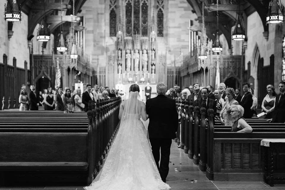 Bride & Dad Ceremony