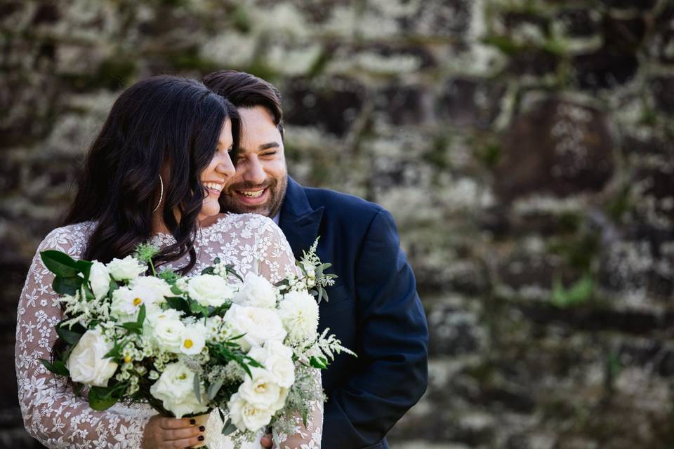 Bride and Groom