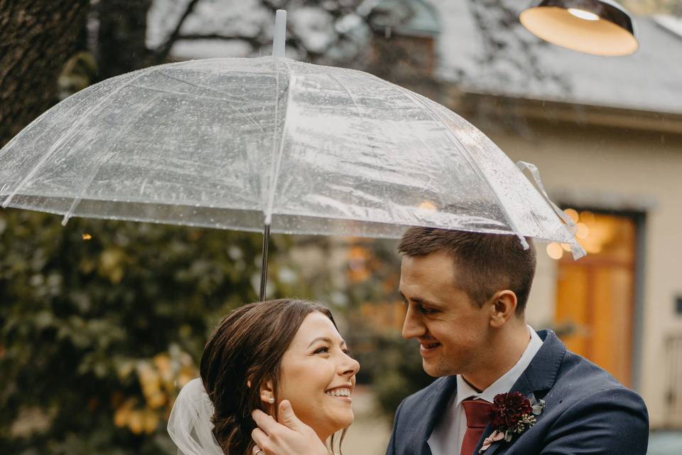 Rainy Wedding