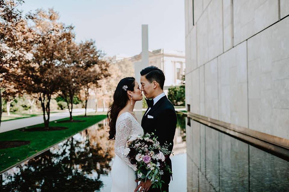 Bride & Groom - Close