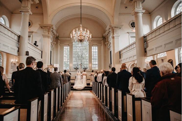 Walk Down the Aisle