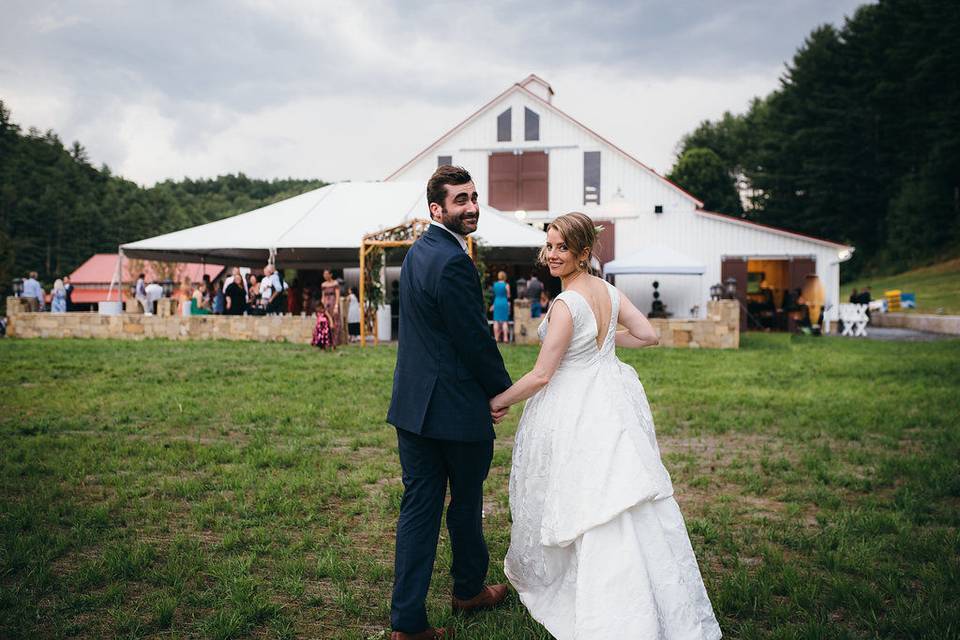 The Barn on New River