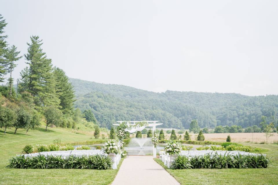 Ceremony site