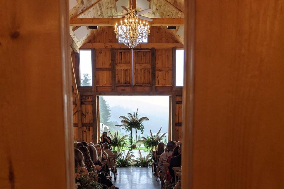 Inside Wedding