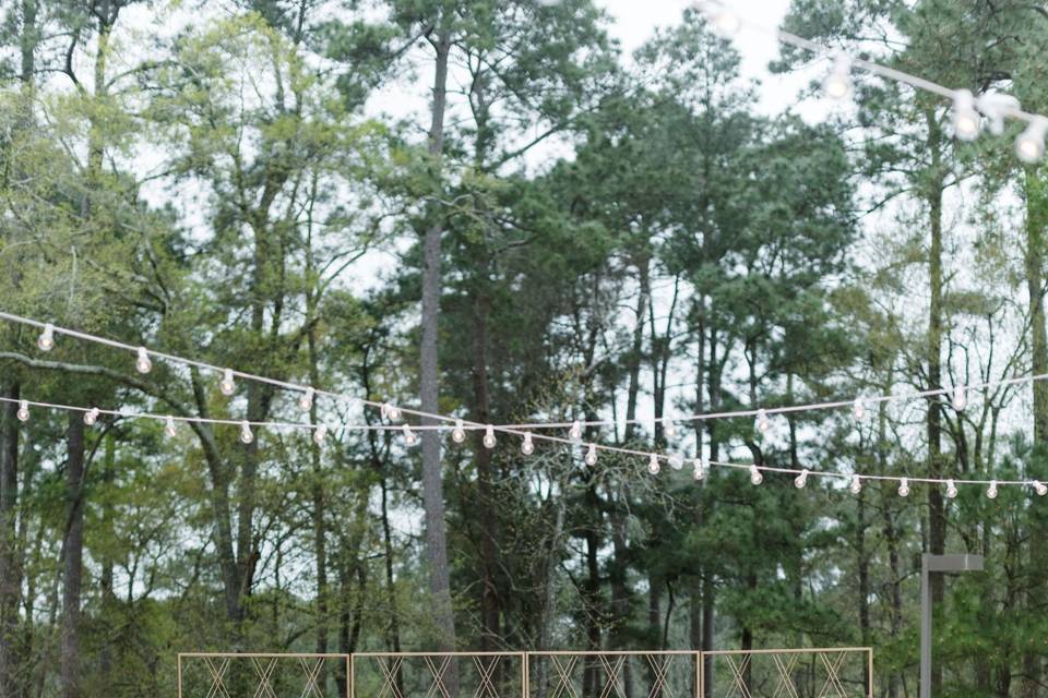 Outdoor Patio Ceremony