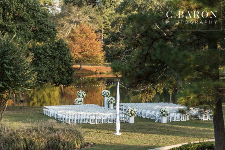 Outdoor Fall Ceremony