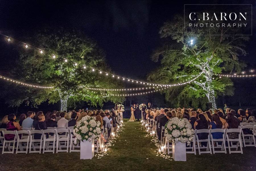 Outdoor Evening Ceremony