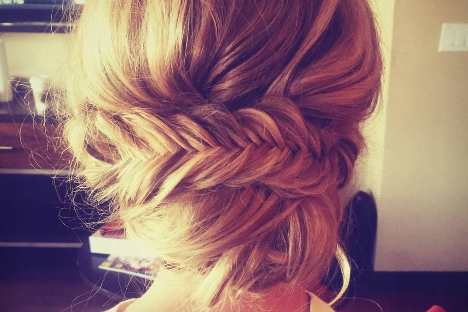 Fish tail braid