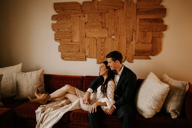 Wedding couple