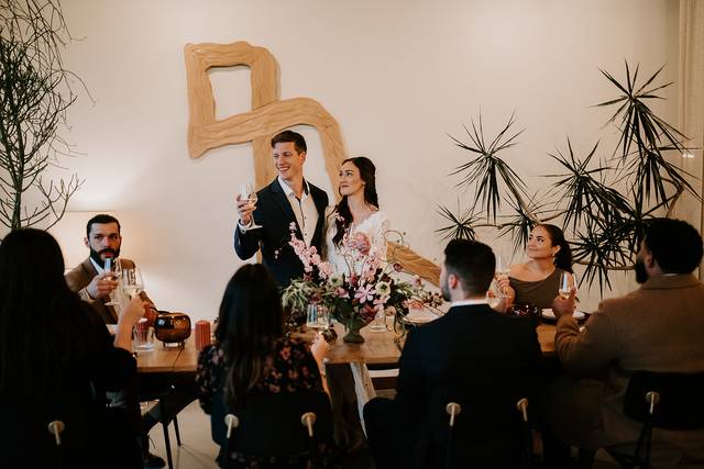 Wedding couple