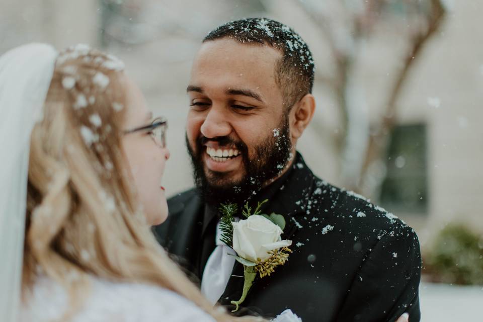 Couple portraits.