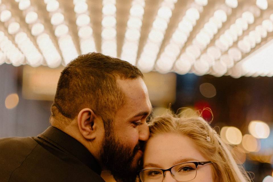 Bride and Groom