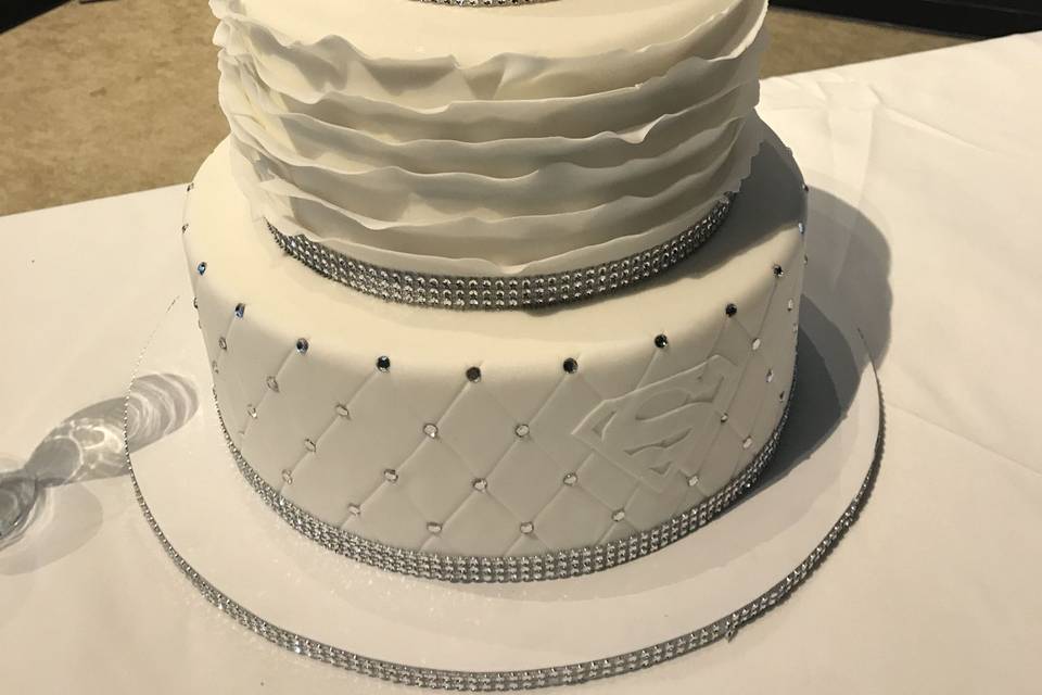 Classic white cake