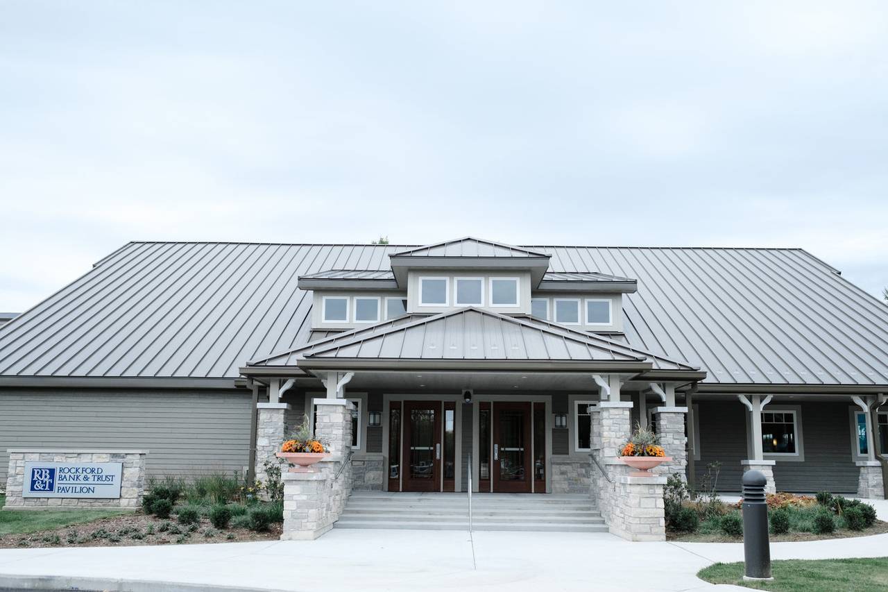 Illinois Bank & Trust Pavilion - Venue - Rockford, IL - WeddingWire