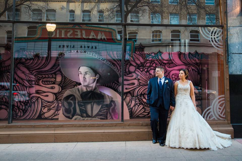 Downtown Wedding