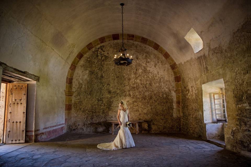 San Jose Mission Bridal Grain