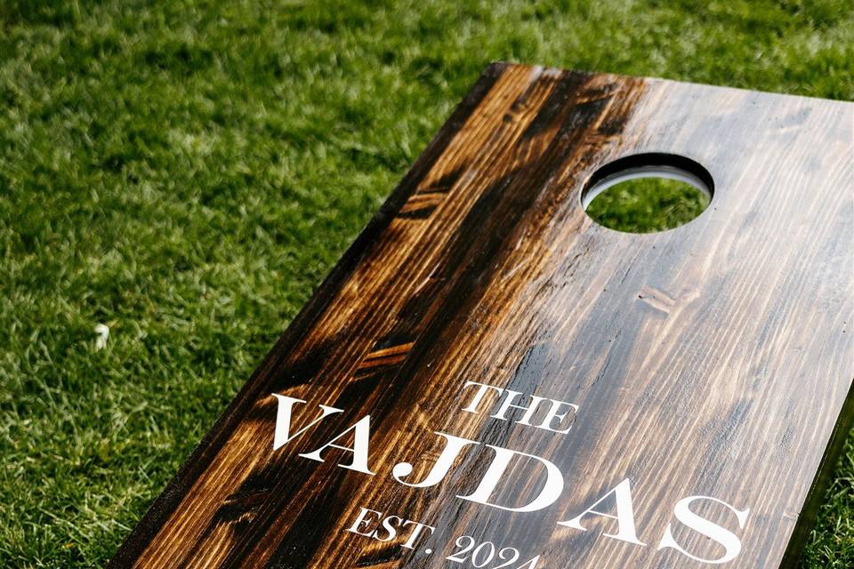 Custom Beanbag Boards