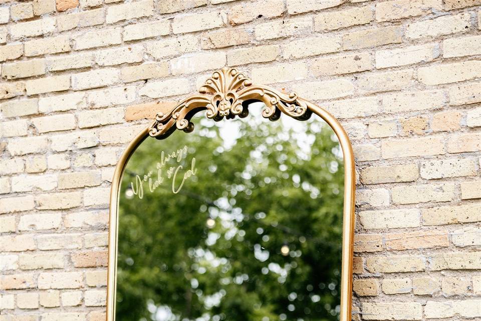 Cocktail Hour Selfie Mirror