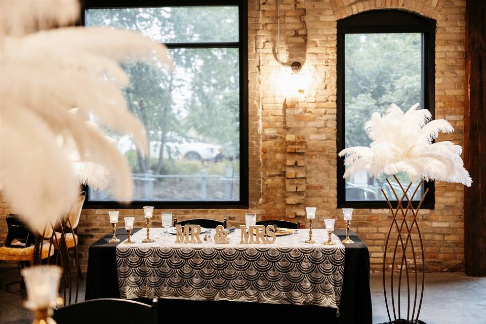 Sweetheart Table
