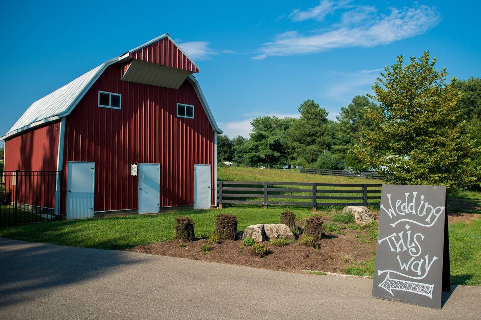 Red barn