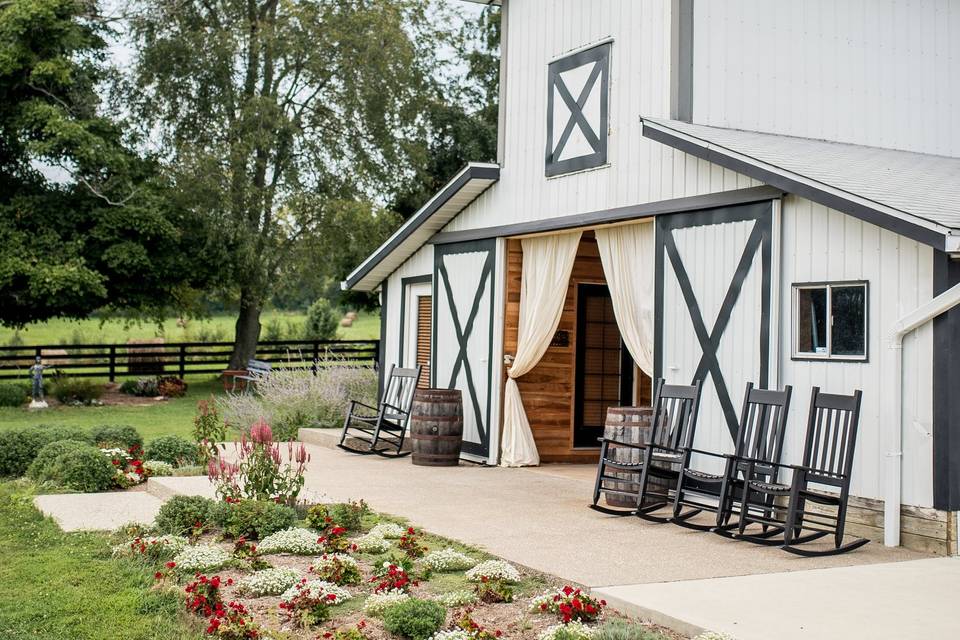 Barn weddings